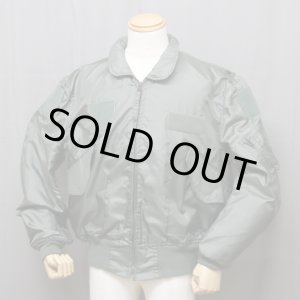 画像: 【米軍実物】CWU-36/P　フライトジャケット　ALPHA　サイズ：XL　セージグリーン　DLA-86〈軍放出品〉