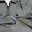 画像4: 【米軍実物】CWU-36/P　フライトジャケット　サイズ：XL　セージグリーン ARAMID　アラミド　SPO-95〈軍放出品〉 (4)