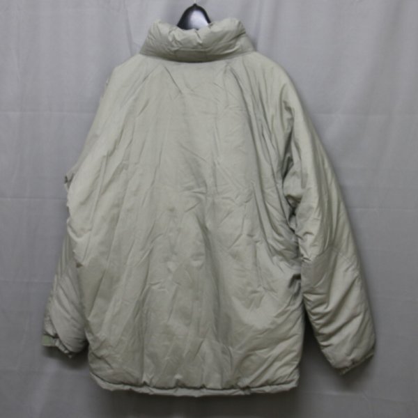 画像2: 【米軍実物】ECWCS LEVEL7 Jacket US ARMY GEN III プリマロフト PCU　サイズ:S/R  "Wild Things"（ワイルドシングス）未使用品〈軍放出品〉 (2)