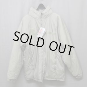 画像: 【米軍実物】ECWCS LEVEL7 Jacket US ARMY GEN III プリマロフト PCU　サイズ:S/R  "Wild Things"（ワイルドシングス）未使用品〈軍放出品〉