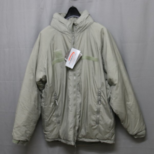 画像1: 【米軍実物】ECWCS LEVEL7 Jacket US ARMY GEN III プリマロフト PCU　サイズ:S/R  "Wild Things"（ワイルドシングス）未使用品〈軍放出品〉 (1)