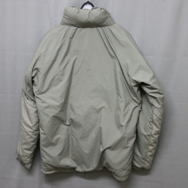 画像2: 【米軍実物】ECWCS LEVEL7 Jacket US ARMY GEN III プリマロフト PCU　サイズ:XS-R  "Sterlingwear" 未使用タグ付き〈軍放出品〉 (2)