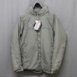 画像1: 【米軍実物】ECWCS LEVEL7 Jacket US ARMY GEN III プリマロフト PCU　サイズ:XS-R  "Sterlingwear" 未使用タグ付き〈軍放出品〉 (1)
