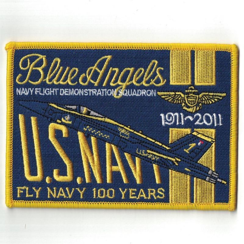 画像1: Blue Angels １００周年/F-18 (1)