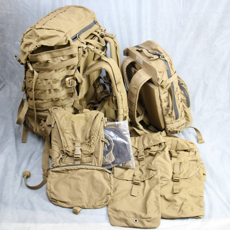 米海兵隊実物】USMC Pack System FILBE メインパックシステム〈米軍放 