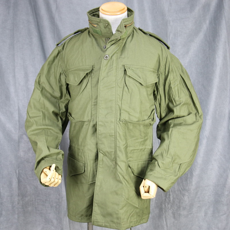 【軍放出品】M-65 フィールドジャケット 1981年　サイズ：S/L　〈未使用品〉