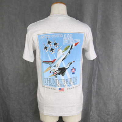 USAF（アメリカ空軍）】Thunderbirds(サンダーバーズ) Tシャツ