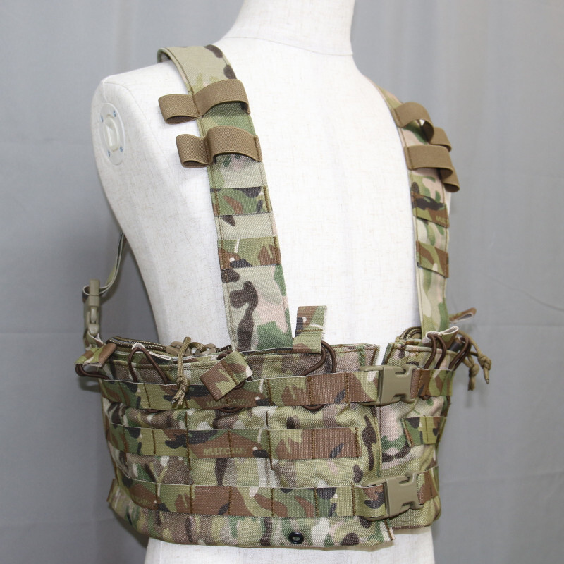 ORDNANCE（オードナンス）沖縄】CHEST RIG チェスト・リグ マルチカム〈軍放出品 未使用品〉